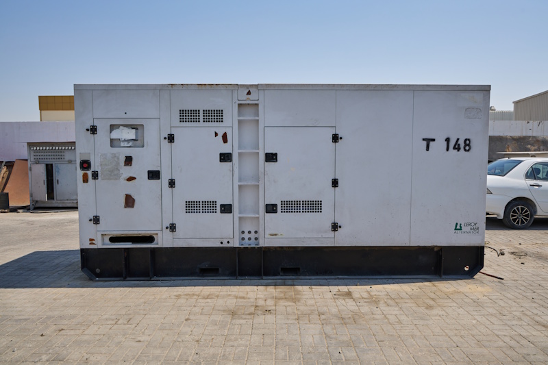 Al Tamam heavy-duty soundproof diesel generator unit T 148
